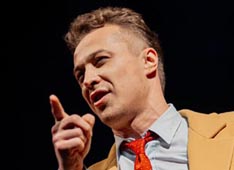 Бабинов Г.С. Роджер Трамплмейн – Гарри Лежен — «Шум за сценой» Фрейна